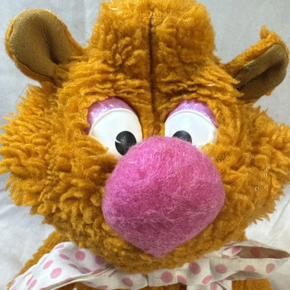 VTG 1978‎ #861 Henson Muppets Fozzie Bear Hand Puppet Fisher Price NO HAT GOLF